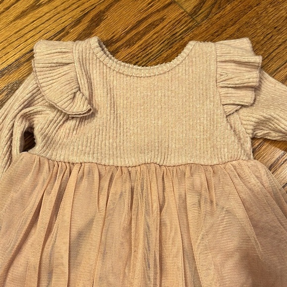Zara Girl’s Pink Tutu Dress Size 18-24 Months - Picture 2 of 5